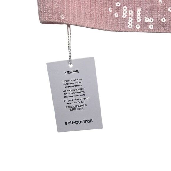 NWT…..Self-Portrait Blush Pink Mini Dress - Picture 14 of 16